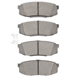 R1 07-22 Toyota Tundra Rear Semi Met Brake Pads - 2311-1304-00