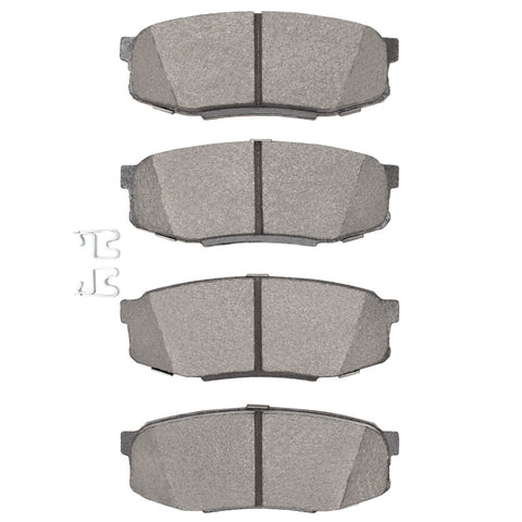 R1 07-22 Toyota Tundra Rear Semi Met Brake Pads - 2311-1304-00