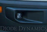 Diode Dynamics SSC1 Type FBS LED Fog Light Kit - Yellow SAE Fog - DD7175