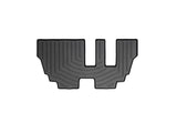 WeatherTech 07-13 BMW X5 Rear FloorLiner - Black - 440953