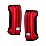 Form Lighting 2022-2025 Toyota Tundra LED Tail Lights Red (Pair) - FL0078