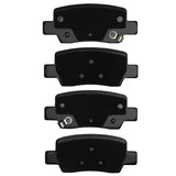 R1 21-26 Kia Soul Rear Ceramic Brake Pads - 2310-2373-10