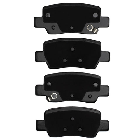 R1 21-26 Kia Soul Rear Ceramic Brake Pads - 2310-2373-10