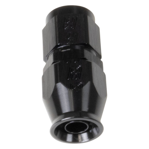 Russell Black Straight -6 Pro Ptfe Hose End - 550503