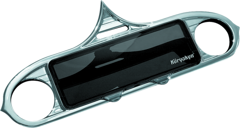 Kuryakyn Stereo Accent 96-13 FL Touring Models Chrome - 3765
