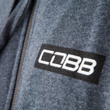 Cobb Zippered Hoodie - Size Medium - CO-ZIPHOODIE-M