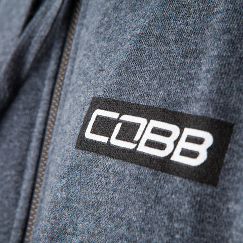 Cobb Zippered Hoodie - Size Medium - CO-ZIPHOODIE-M
