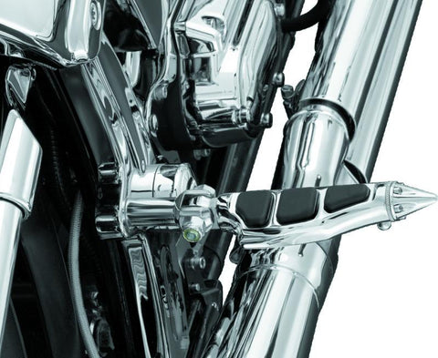 Kuryakyn Stiletto Pegs With Male Mount Chrome - 4475