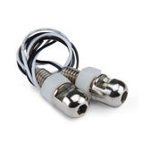 DEI LED LiteN Boltz LED LiteN Boltz License Plate Lighting - Dome Head - 2pc - Polished - 30310