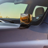 Rigid Industries 10-20 Toyota 4Runner A-Pillar Light Kit (Includes D-SS Flood) - 46703
