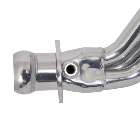 BBK 10-11 Camaro V6 Long Tube Exhaust Headers With Converters - 1-5/8 Silver Ceramic - 40410