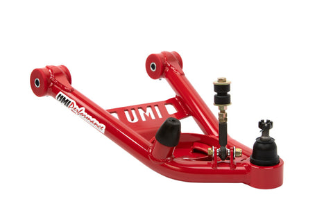 UMI Performance 64-72 GM A-Body Tubular Upper & Lower Front A-Arm Kit - 403133-R