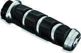Kuryakyn Kinetic Grips Dual Cable Chrome - 6350
