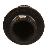 K&N Filter Universal Rubber Filter 3 Inch Flange 6 inch Base 4 inch Top 5 inch Height - RU-3580