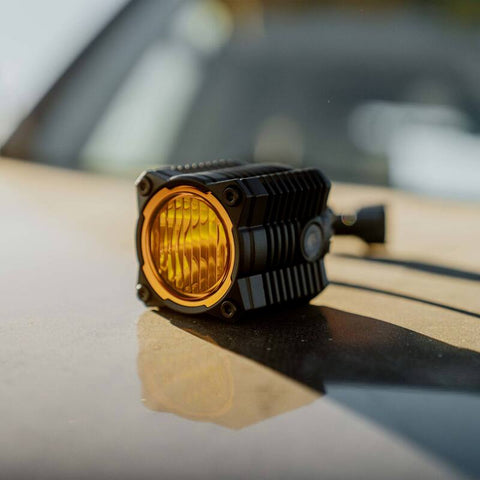 KC HiLiTES FLEX ERA 1 Performance Yellow Spread Beam Lens - 4265
