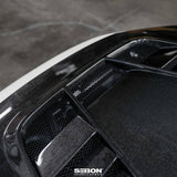Seibon 2023 Honda Civic Type R TV-Styler Double Side Carbon Fiber Hood - HD23HDCVR-TV-DS