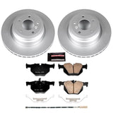 Power Stop 13-15 BMW X1 Rear Z23 Evolution Sport Coated Brake Kit - CRK7009