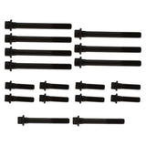 Manley SB Chevy Superior Head Bolts - 1 Set of Bolts for 1 Head - 42171