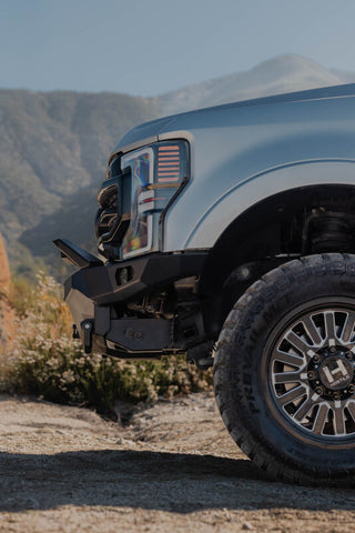 DV8 17-22 Ford Super Duty F-250/F-350 Spec Series Front Bumper - FBFF2-07
