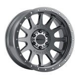 Method MR605 NV 20x10 -24mm Offset 6x135 87mm CB Gloss Titanium Wheel - MR60521016824N