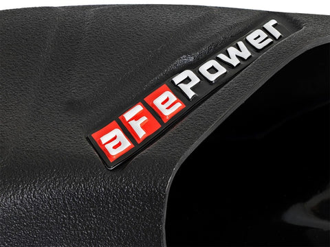 aFe Momentum HD Dynamic Air Scoop 08-10 Ford Diesel Trucks V8-6.7L (td) - 54-73004-S
