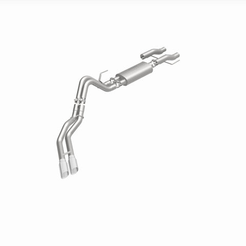 Magnaflow 15-21 Ford F-150 Street Series Cat-Back Performance Exhaust System- SS Polished Rear Exit - 19565