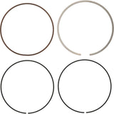 Vertex Piston 17-23 KTM 250 EXC-F 250cc Repl Ring Set for Forged Replica - 590278000003