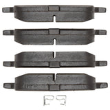 R1 97-04 Toyota Camry Hybrid Front Semi Met Brake Pads - 2311-0707-00