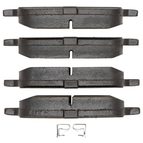 R1 97-04 Toyota Camry Hybrid Front Semi Met Brake Pads - 2311-0707-00