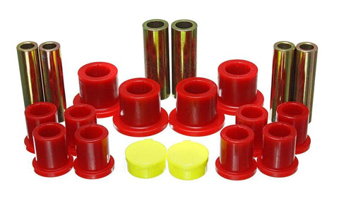Energy Suspension F150 2/4Wd Rear Leaf Spring St - Red - 4.2151R