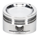 JE Pistons Honda Fit L15A 73mm Bore -1.3cc Dish 12.5:1 CR Piston Kit (Set of 4 Pistons) - 325565