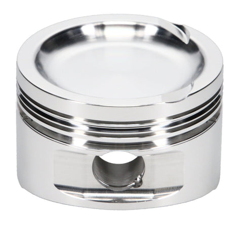 JE Pistons Honda Fit L15A 73mm Bore -1.3cc Dish 12.5:1 CR Piston Kit (Set of 4 Pistons) - 325565
