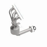 MagnaFlow Conv DF 2006 Ford Fusion 3.0L - 24230