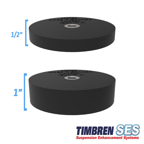 Timbren 2009 Ford F-150 Platinum 4WD SES Spacer Kit - SPCRFR1504D