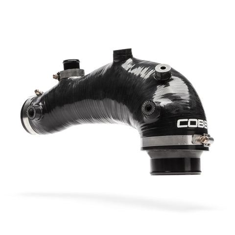 COBB Silicone Turbo Inlet V2 - Black - 2008-2021 Subaru STI - 712450