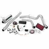 Banks Power 99 Ford 7.3L F250/350 Man Stinger-Plus System - SS Single Exhaust w/ Black Tip - 47523-B