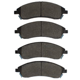R1 04-09 Pontiac Bonneville Front Ceramic Brake Pads - 2310-1019-00