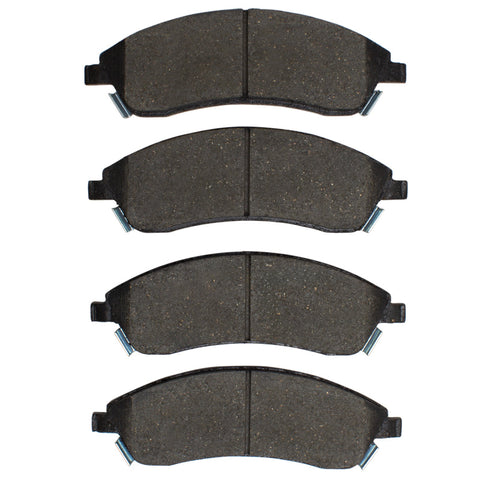R1 04-09 Pontiac Bonneville Front Ceramic Brake Pads - 2310-1019-00