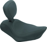 Mustang 00-08 Kawasaki Classic FI, Nomad FI Vintage 2PC Seat w/Driver Backrest - Black - 79235