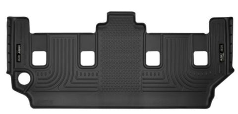 Husky Liners 08-16 Chrysler T&C / 08-20 Grand Caravan Stow-N-Go X-act 3rd Seat Floor Liner - BLK - 55321