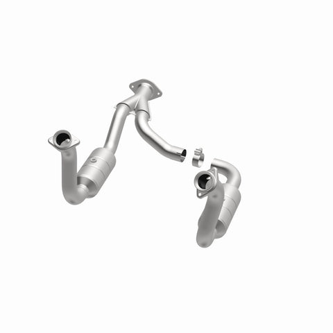 MagnaFlow DF Cat Conv 08-10 Ford F-250/F-250 SD/F-350/F-350 SD 5.4L/6.8L/F-450 SD 6.8L Y-Pipe Assy - 51760