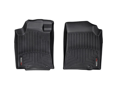 WeatherTech 2013(Late Production) -2015 Nissan Altima Front FloorLiner - Black - 444981