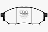 EBC 06-09 Infiniti FX35 3.5 Greenstuff Front Brake Pads - DP61671