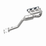 MagnaFlow Conv DF BMW 5 99-00 Front - 50465