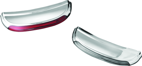 Kuryakyn L.E.D. Turn Signal Bar Filler Panel Red - 3154