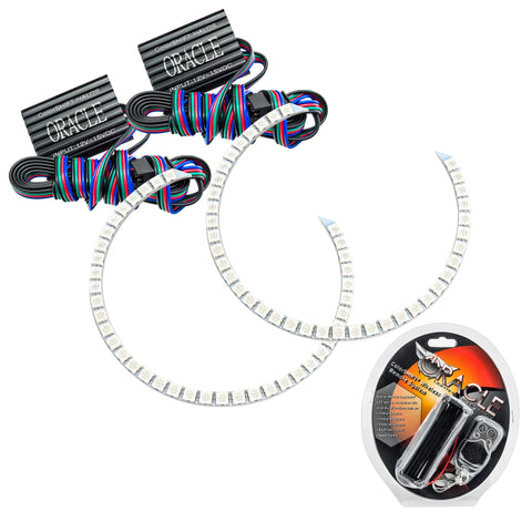 Oracle Honda Civic Sedan 06-11 Halo Kit - ColorSHIFT - 1333-330