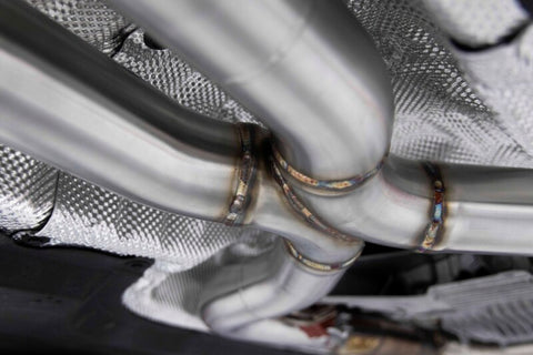 Dinan 23-26 BMW M2 (G87) High Flow Middle Exhaust - 3in - Stainless Steel - D660-0101