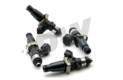 DeatschWerks Bosch EV14 Universal 60mm/11mm 220lb/hr Injectors (Set of 4) - 16S-11-2200-4