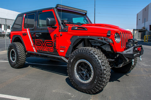 DV8 Offroad 2018+ Jeep JL Fender Delete Kit - FDJL-03