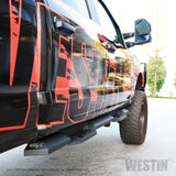 Westin/HDX 17-18 Ford F-150 SuperCrew Xtreme Nerf Step Bars - Textured Black - 56-23945